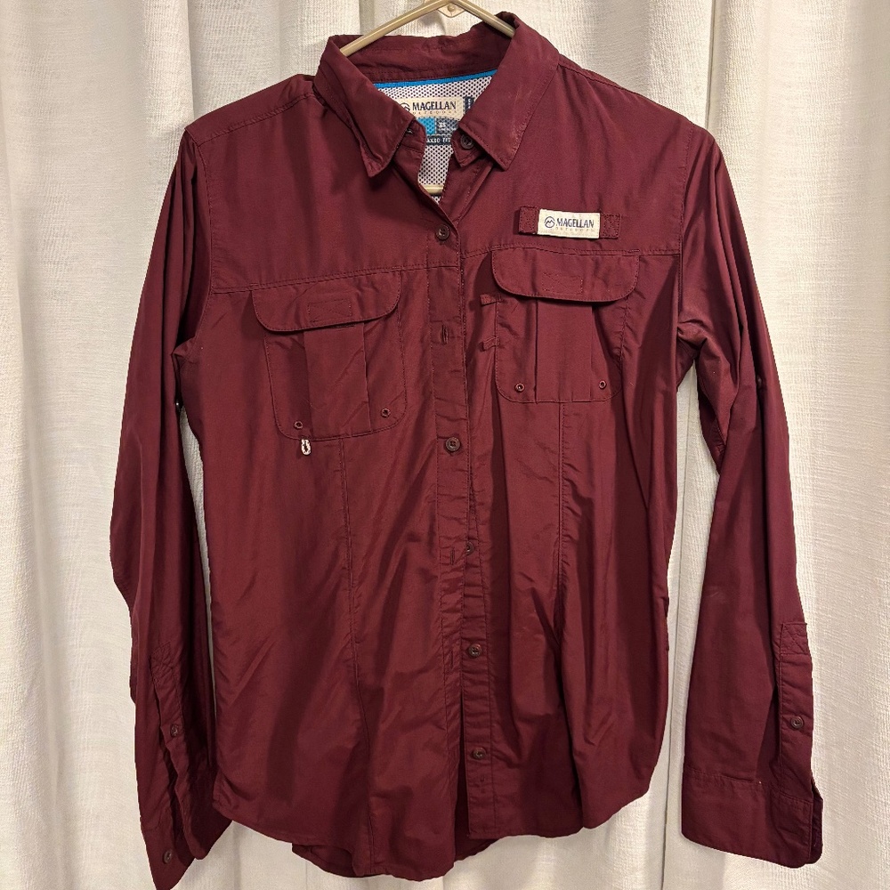 Long sleeve outdoor shirt